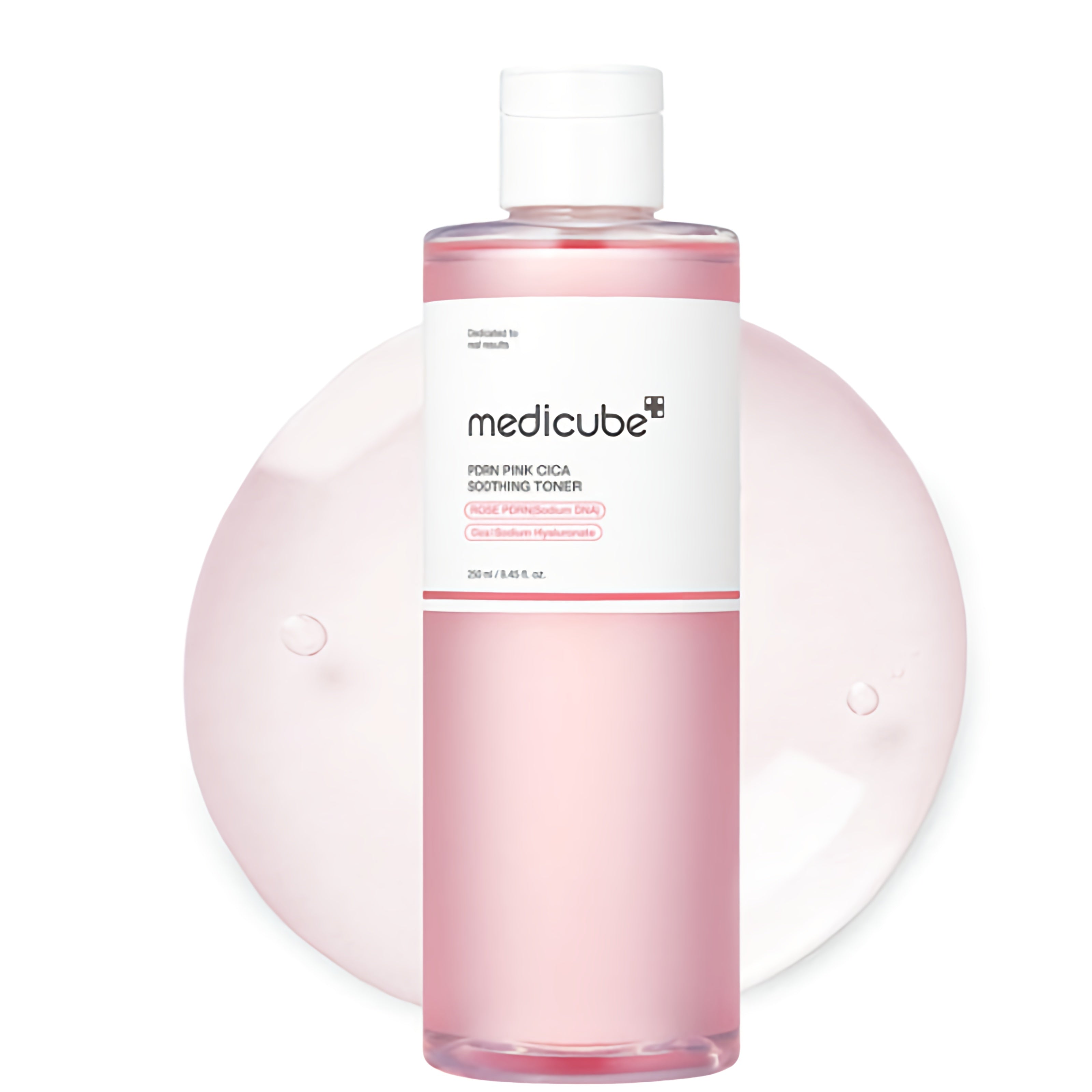Medicube PDRN Pink Peptide Toner (250ml / 8.45 fl oz.)