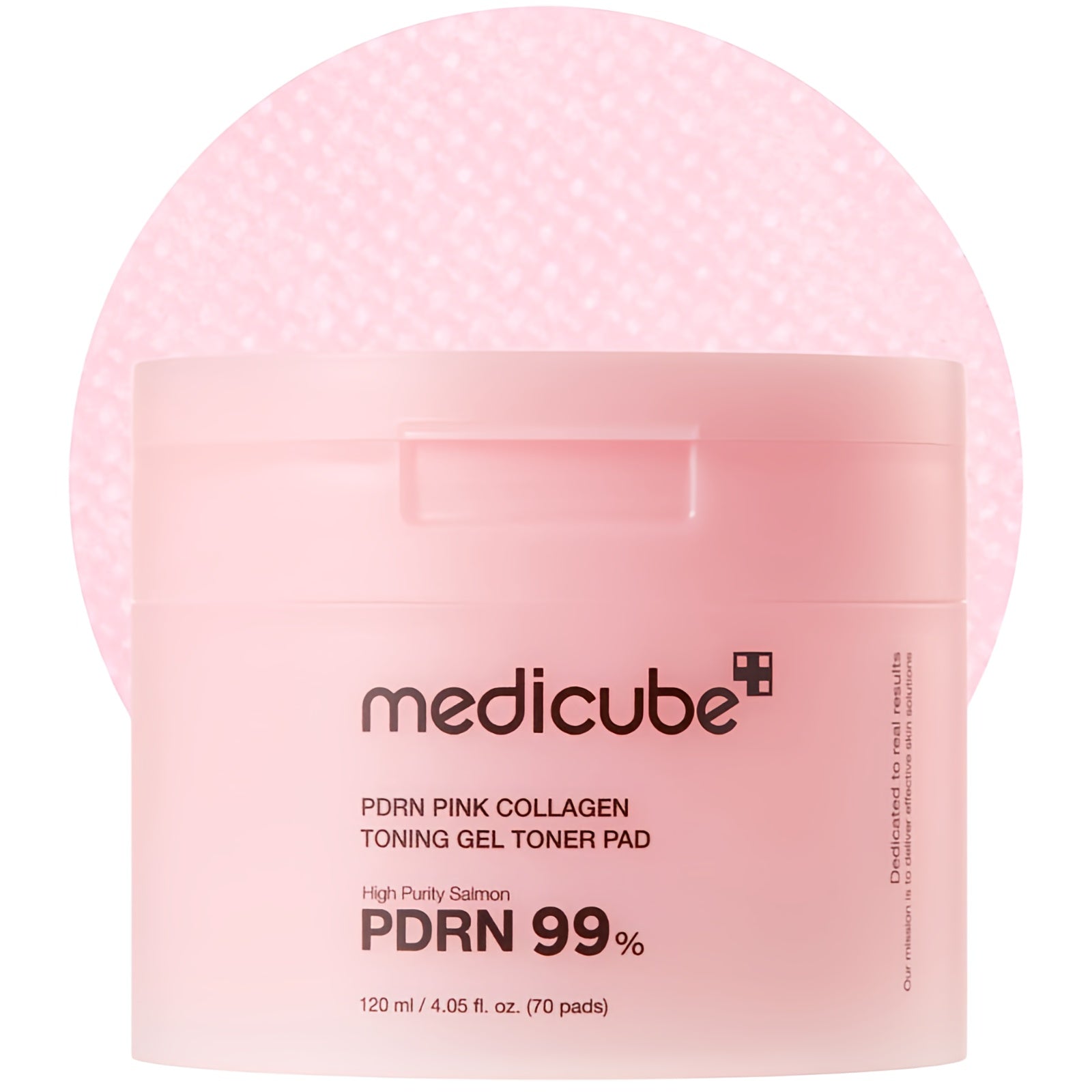 Medicube PDRN Pink Collagen Toner Pads (70 Pads)