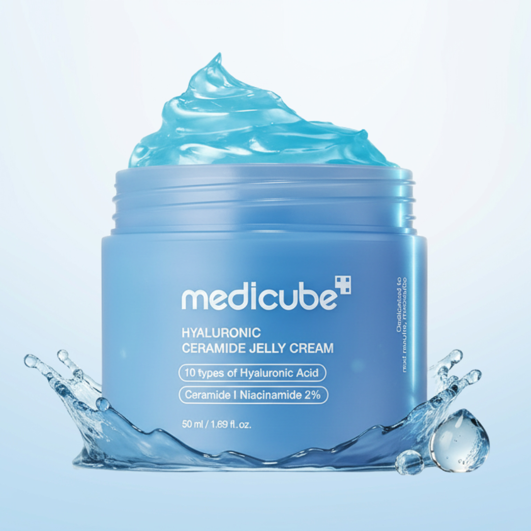 Medicube Hyaluronic Ceramide Moisturizing Jelly Cream – 50 mL (1.69 fl oz)