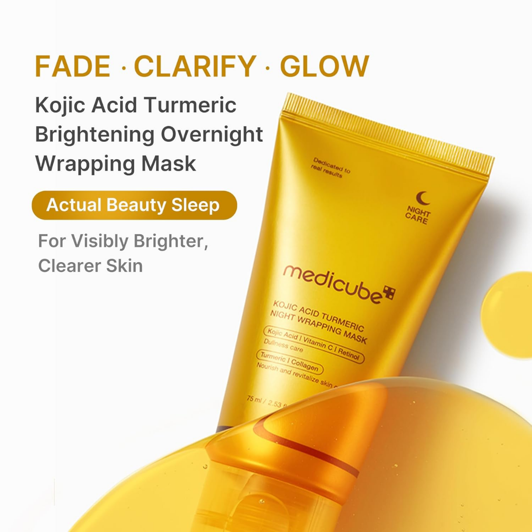 Medicube Wrapping Mask Kojic Acid 75ml / 2.53 fl.oz