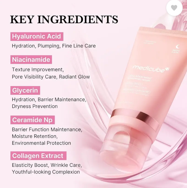 Medicube Collagen Wrapping Mask (75 ml / 2.53 fl. oz)