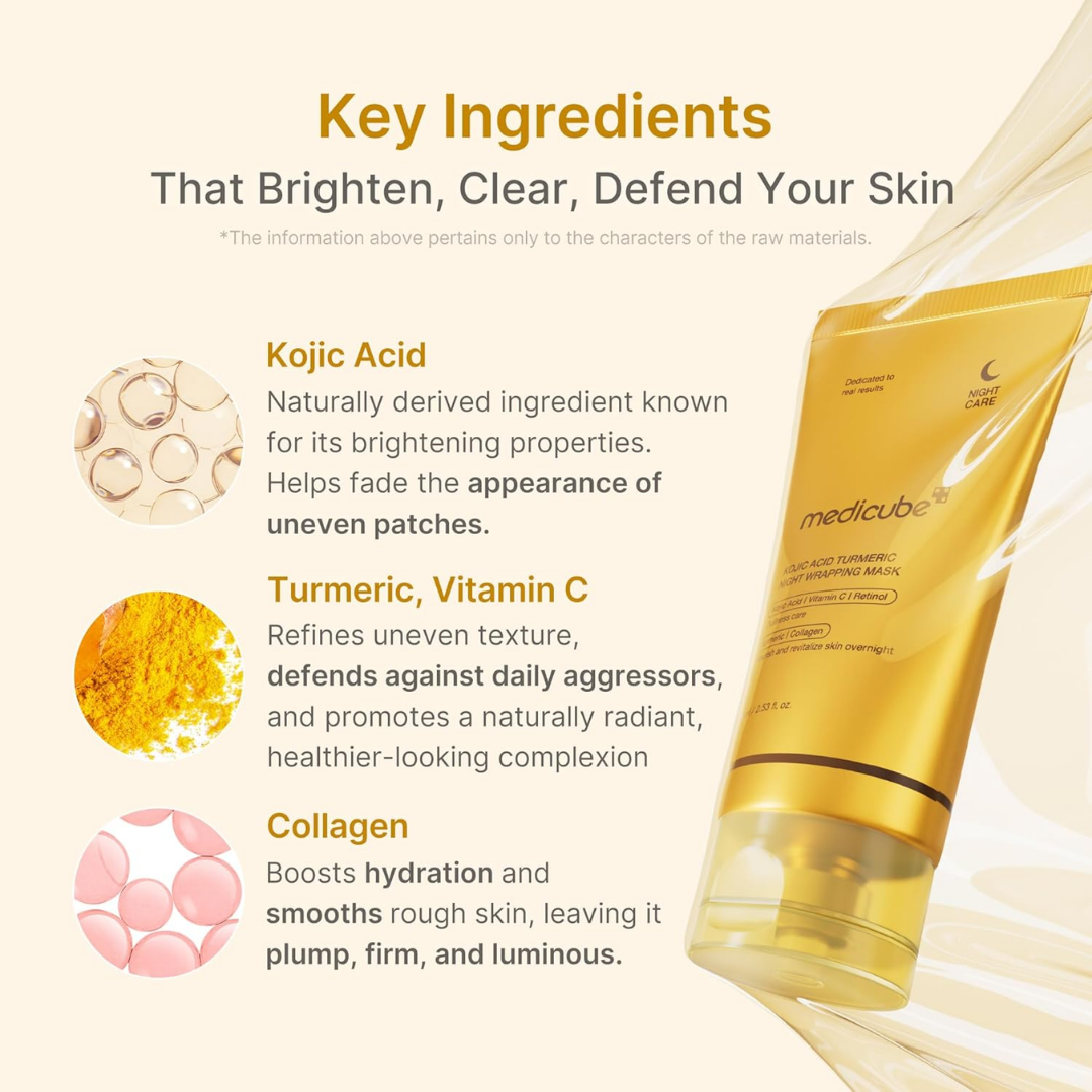 Medicube Wrapping Mask Kojic Acid 75ml / 2.53 fl.oz