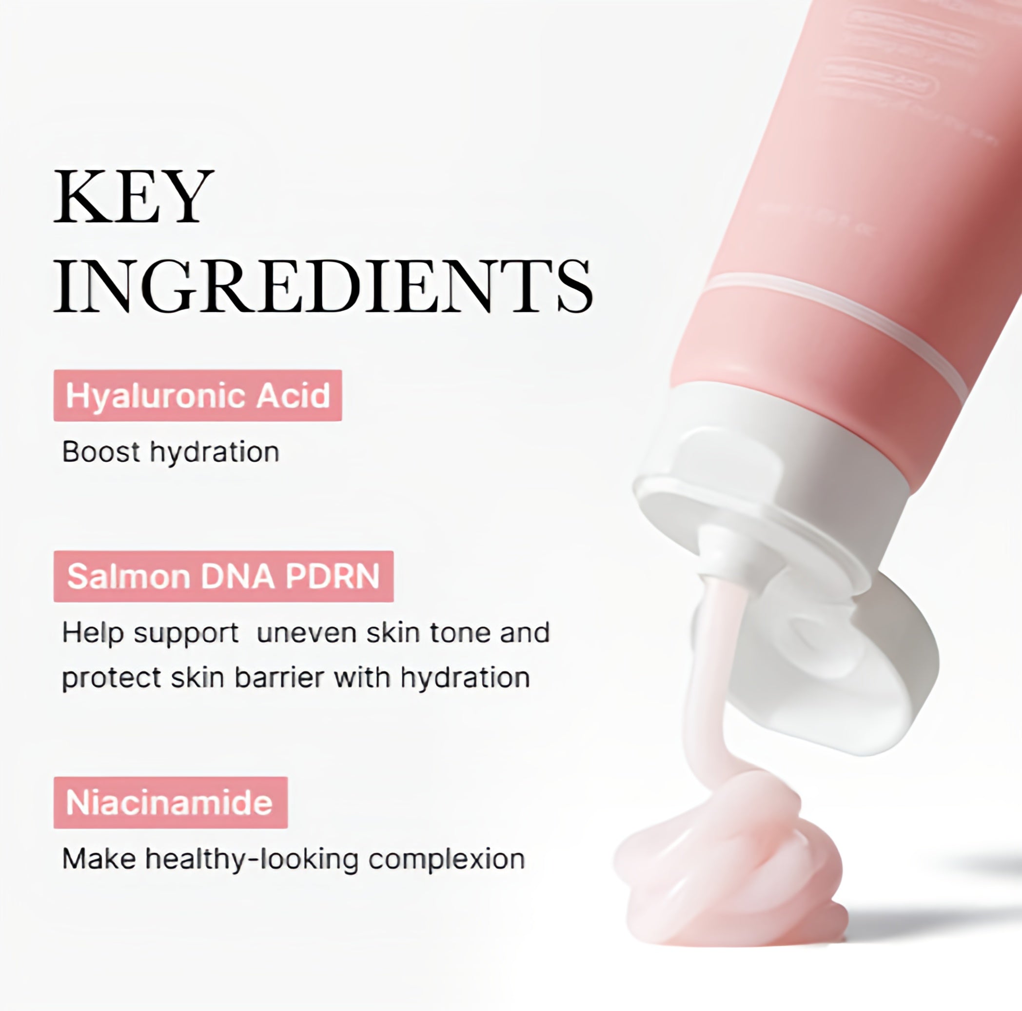 Medicube PDRN Pink Peptide Cream — 50 ml / 1.69 fl. oz.