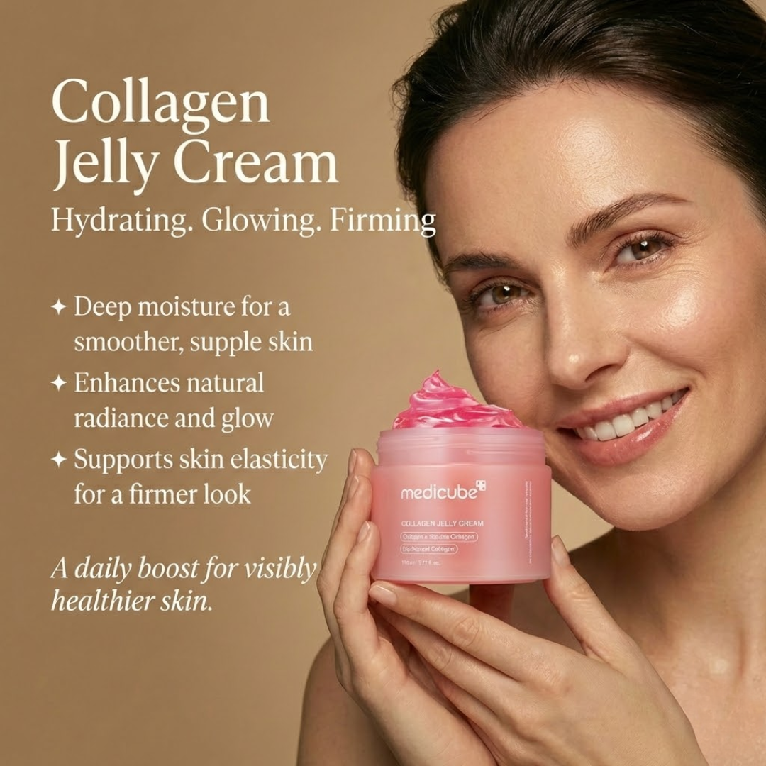 Medicube Collagen Jelly Cream | 110 ml (3.71 fl. oz)