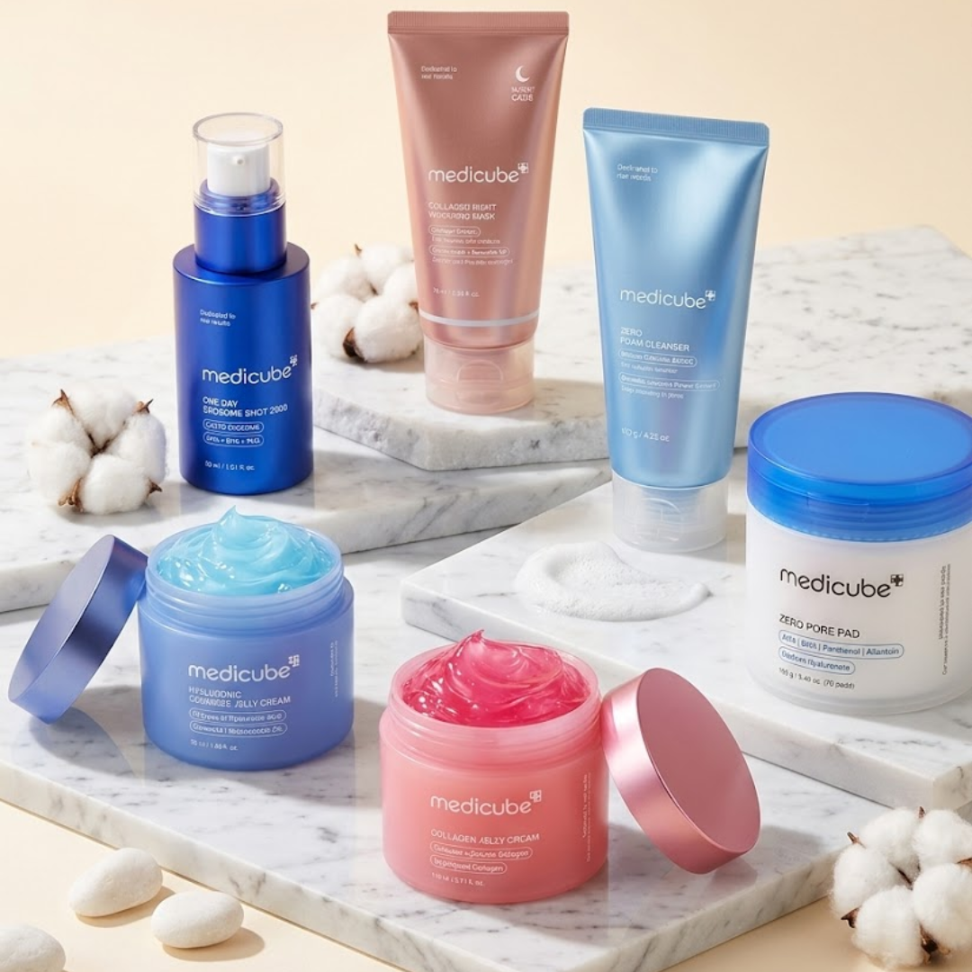 Medicube 6-Step Clear Skin Routine Set