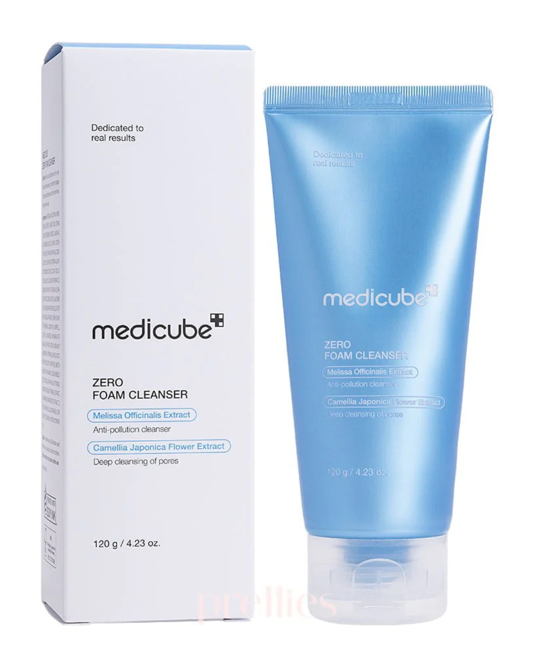 Medicube Zero Foam Cleanser 120g / 4.23 oz — Daily Gentle Cleansing Foam