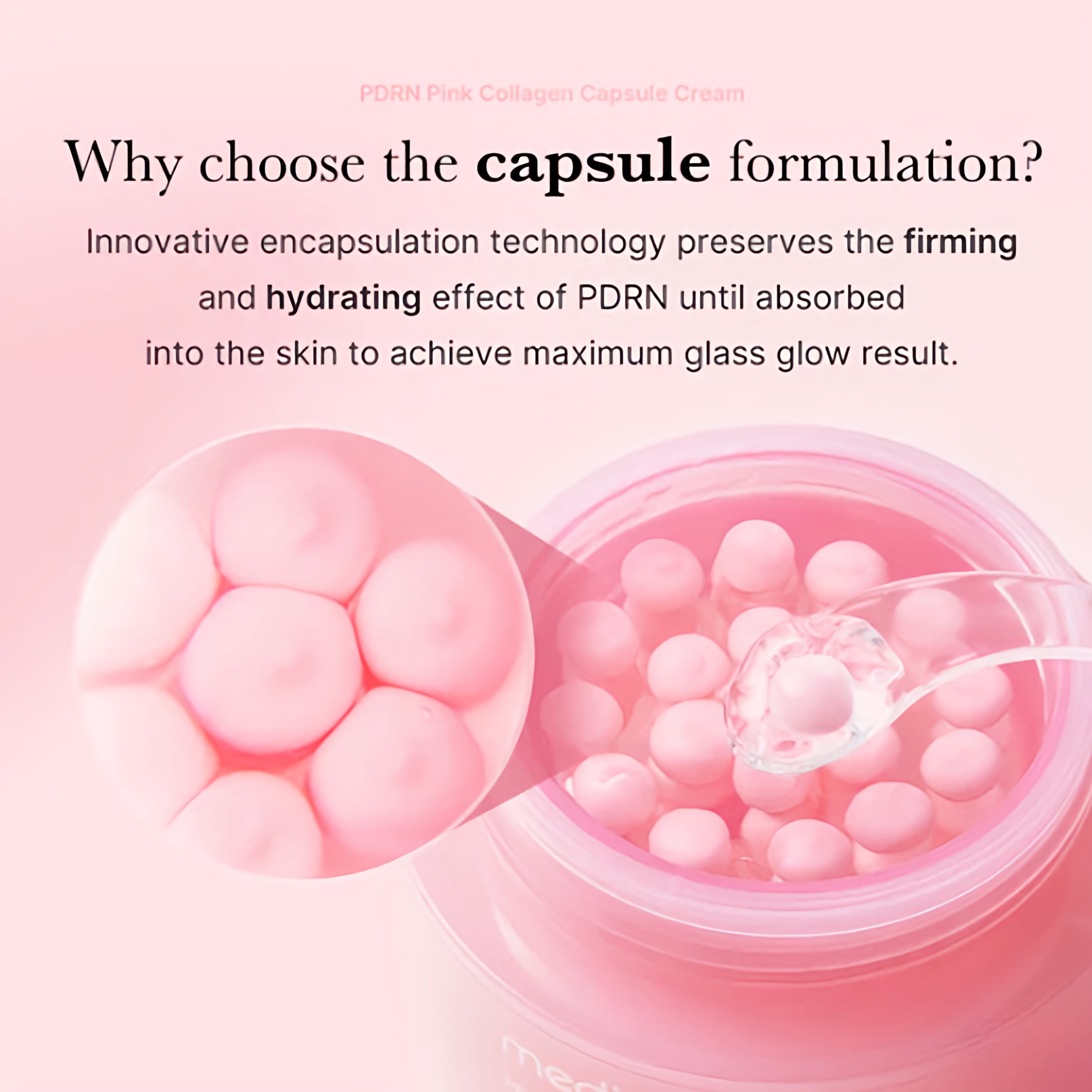 Medicube PDRN Pink Collagen Capsule Cream (55 g / 1.94 oz)
