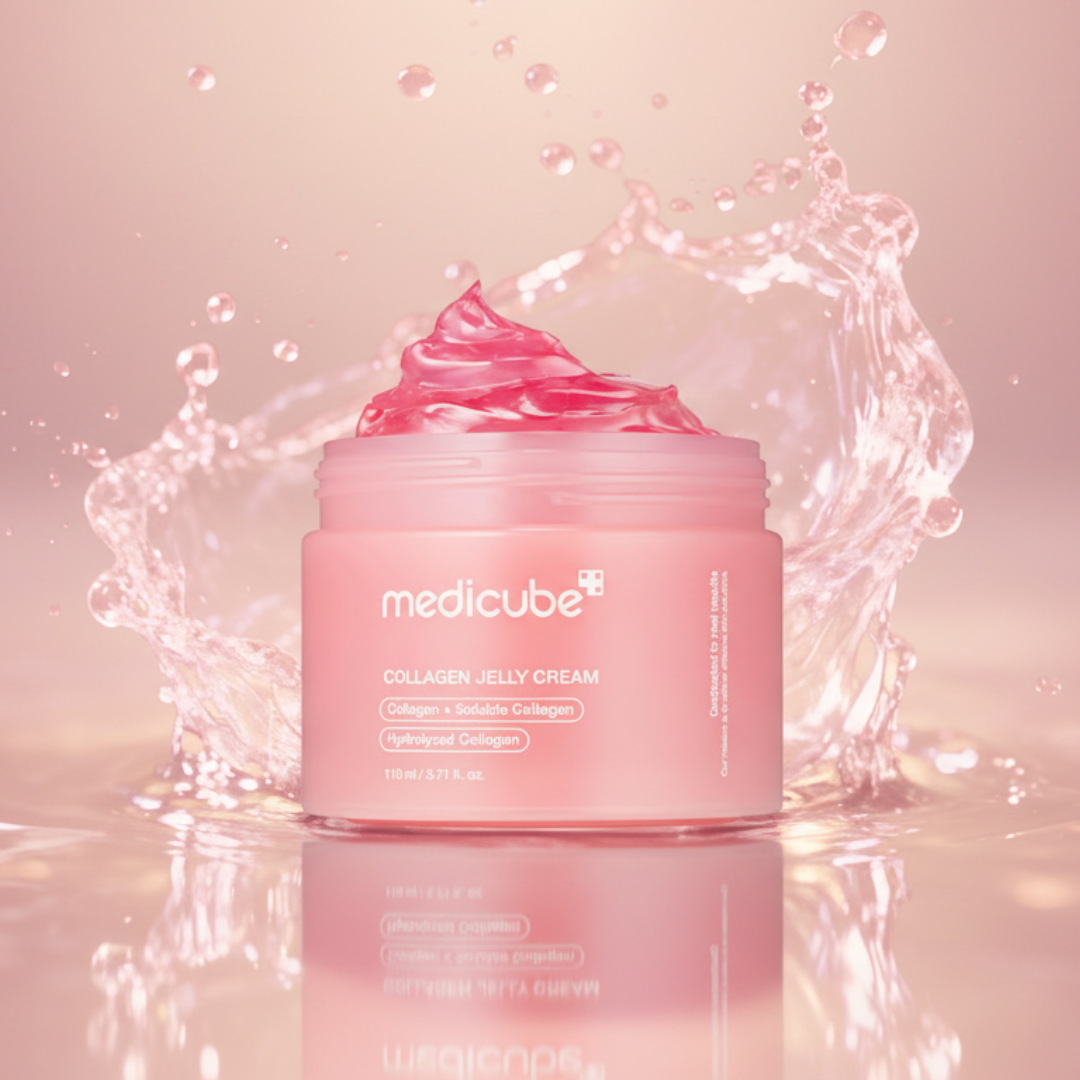 Medicube Collagen Jelly Cream – Niacinamide & Freeze-Dried Collagen