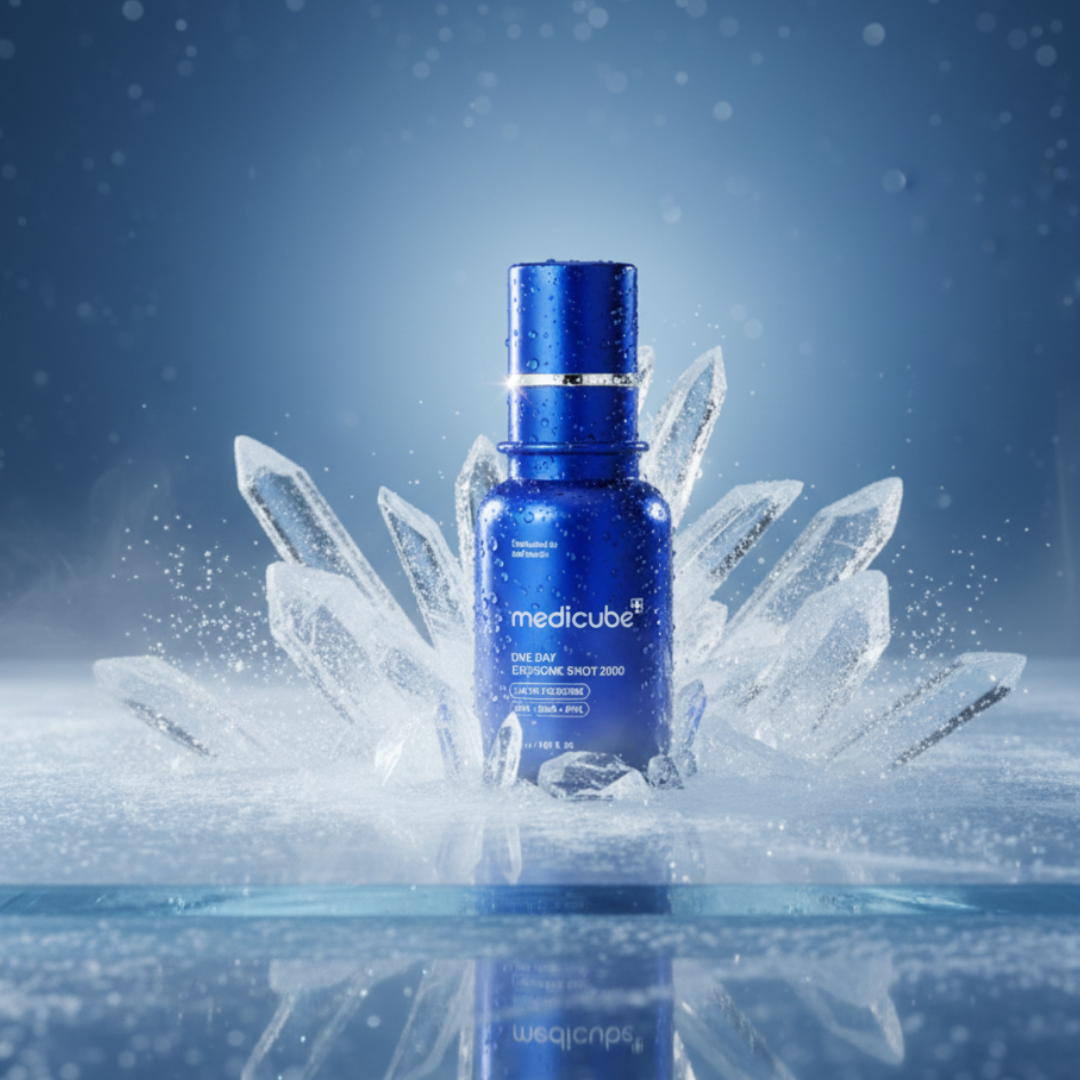 Medicube Exosome Shot 2000 PPM | Advanced Liquid Skin Booster Serum