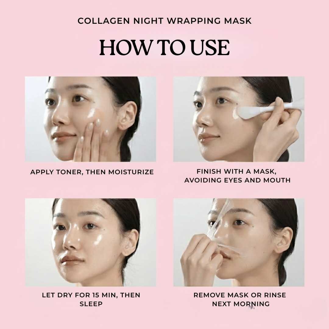 Medicube Collagen Wrapping Mask (75 ml / 2.53 fl. oz)