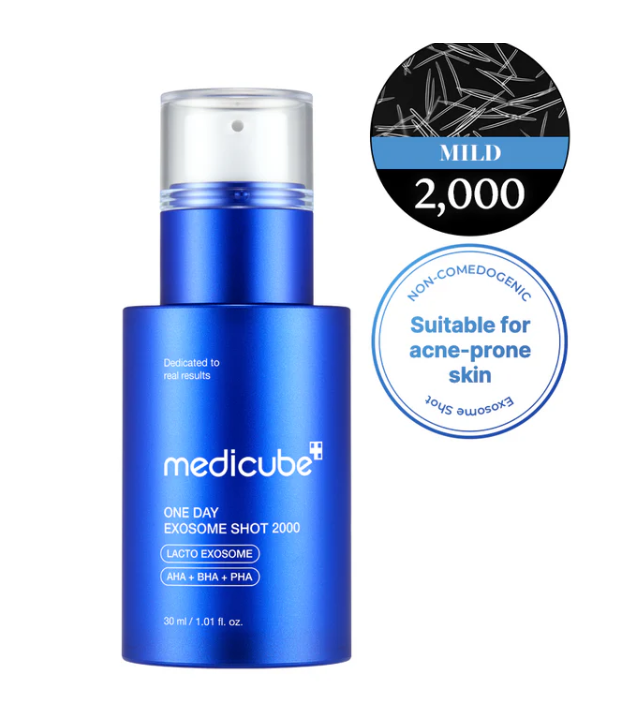 Medicube Exosome Shot 2000 PPM | 30 ml (1.01 fl oz)