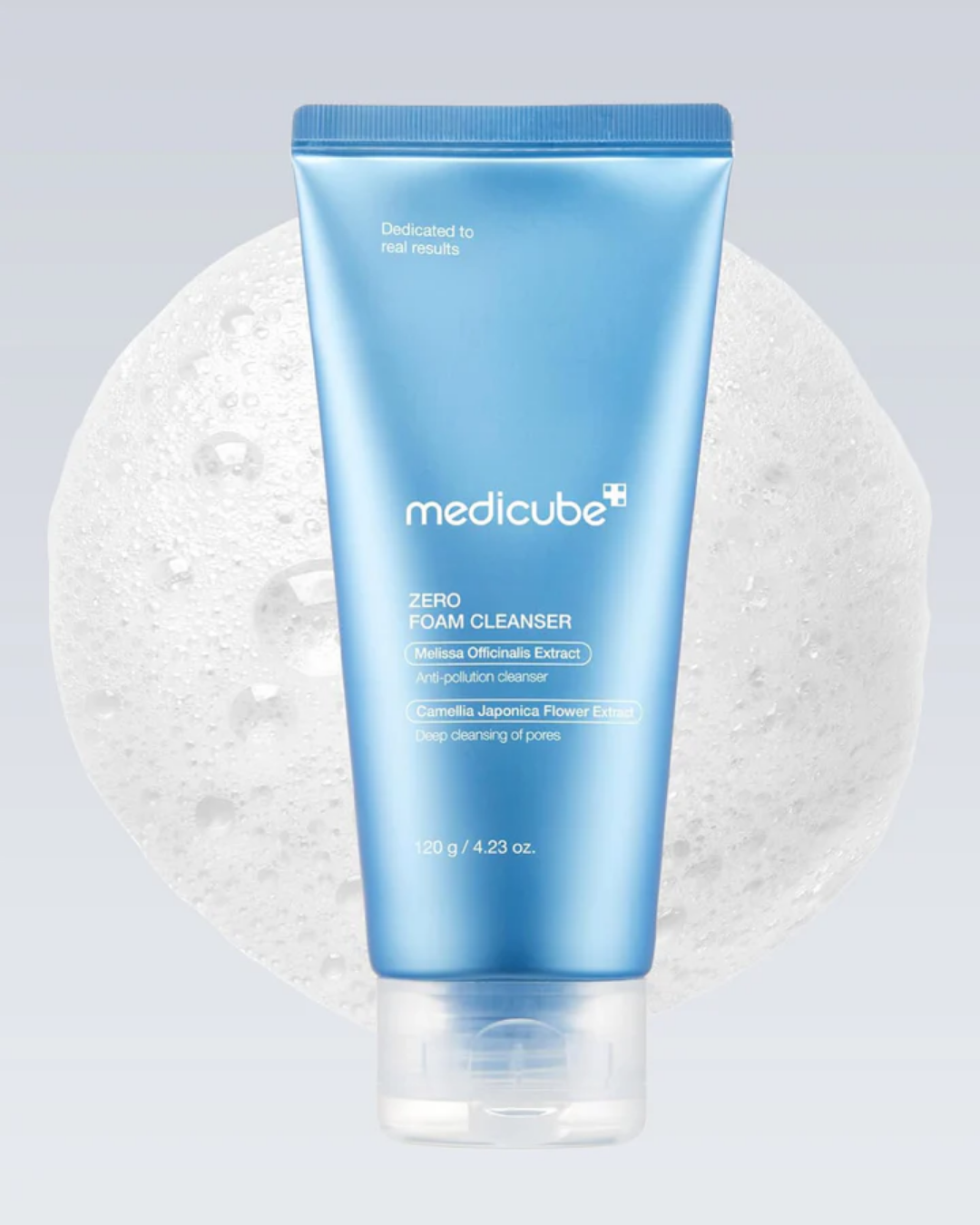 Medicube Zero Foam Cleanser 120g / 4.23 oz — Daily Gentle Cleansing Foam