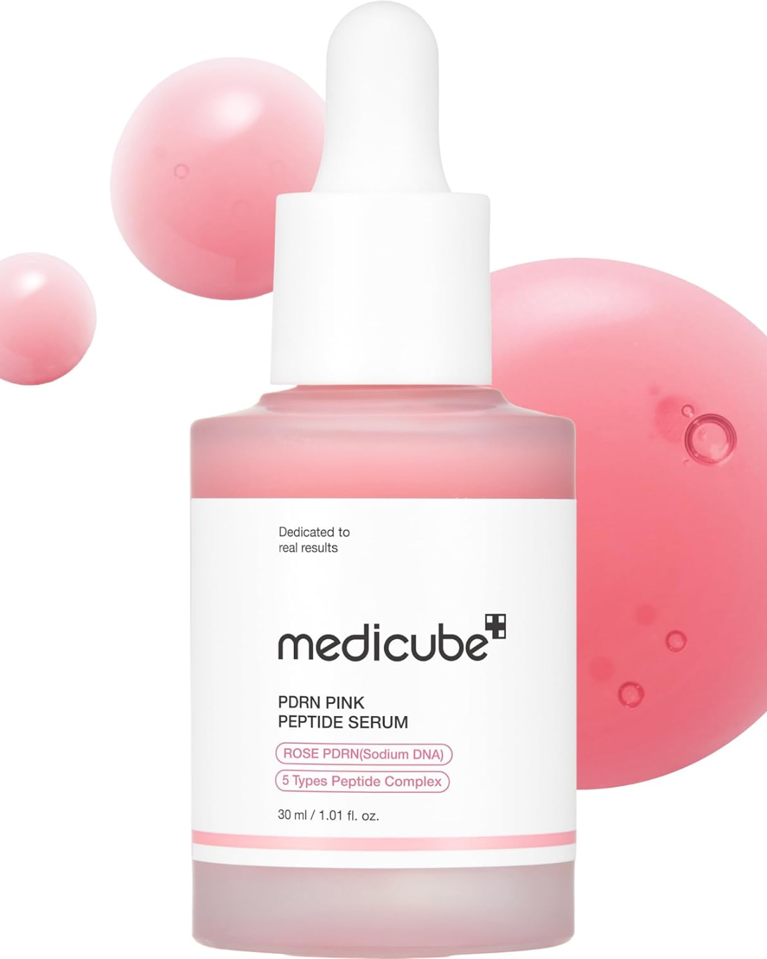 Medicube PDRN Pink Peptide Serum 30ml / 1.01 fl oz
