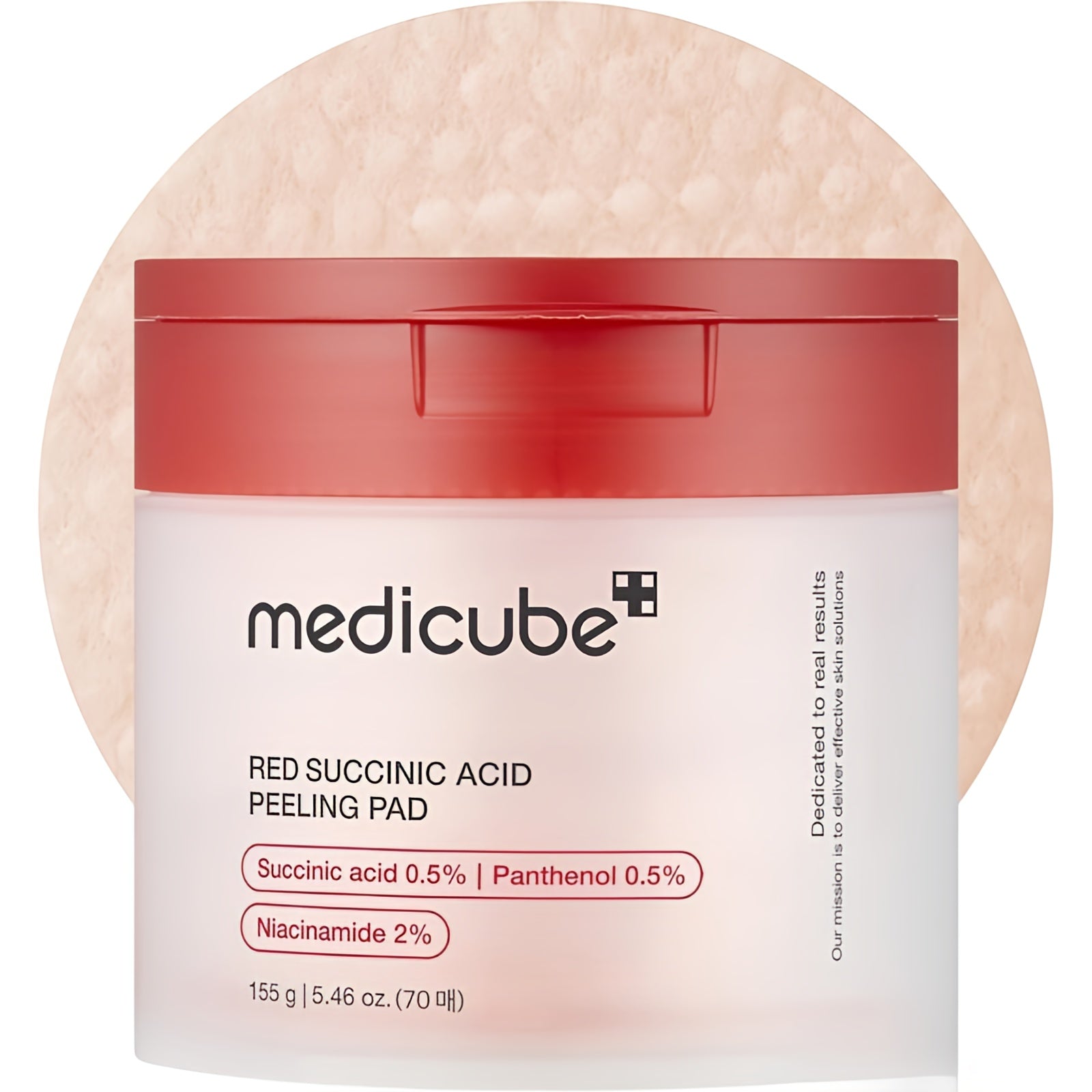 Medicube Red Succinic Toner Pads (70)