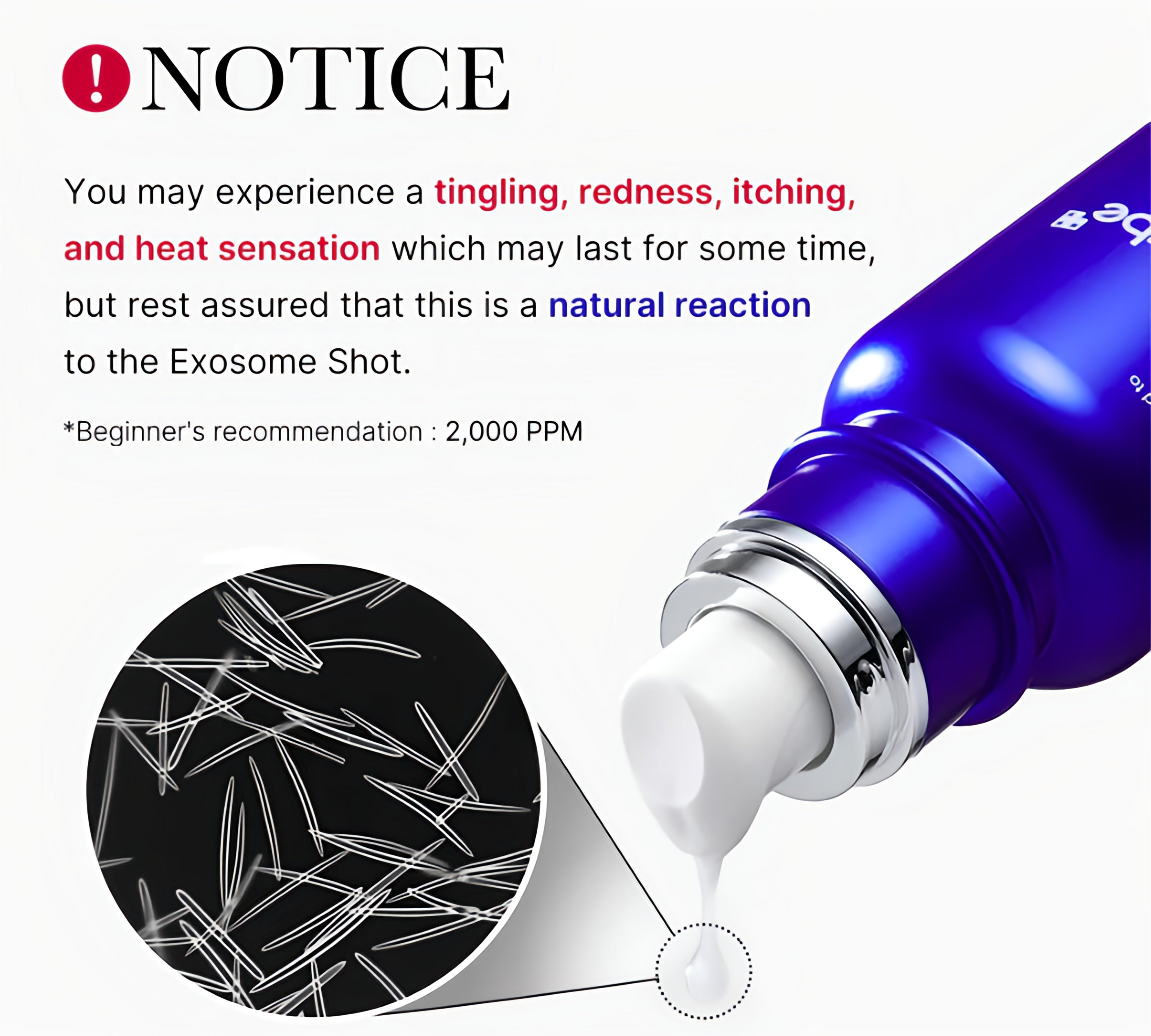 Medicube Exosome Shot 2000 PPM | 30 ml (1.01 fl oz)