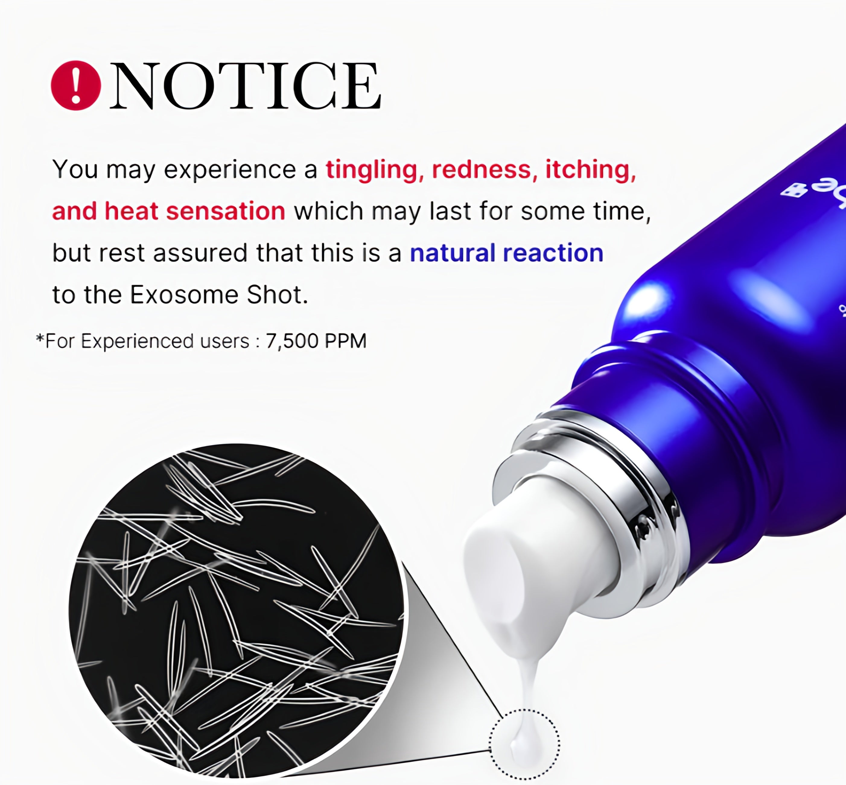 Medicube Exosome Shot 7500 PPM | 30 ml (1.01 fl oz)