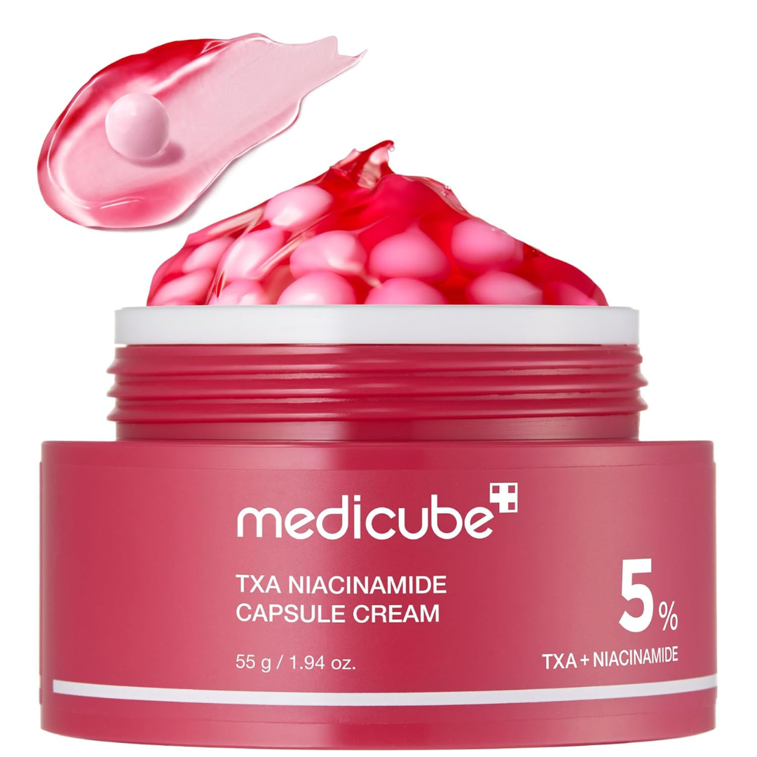 Medicube TXA Niacinamide Capsule Cream 5% — 55 g / 1.94 oz.