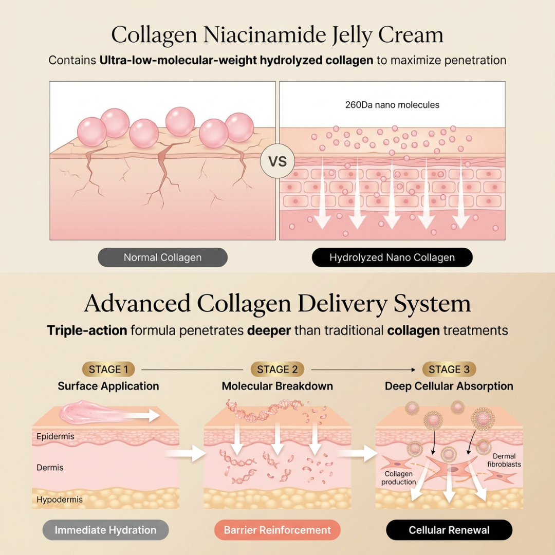 Medicube Collagen Jelly Cream | 110 ml (3.71 fl. oz)