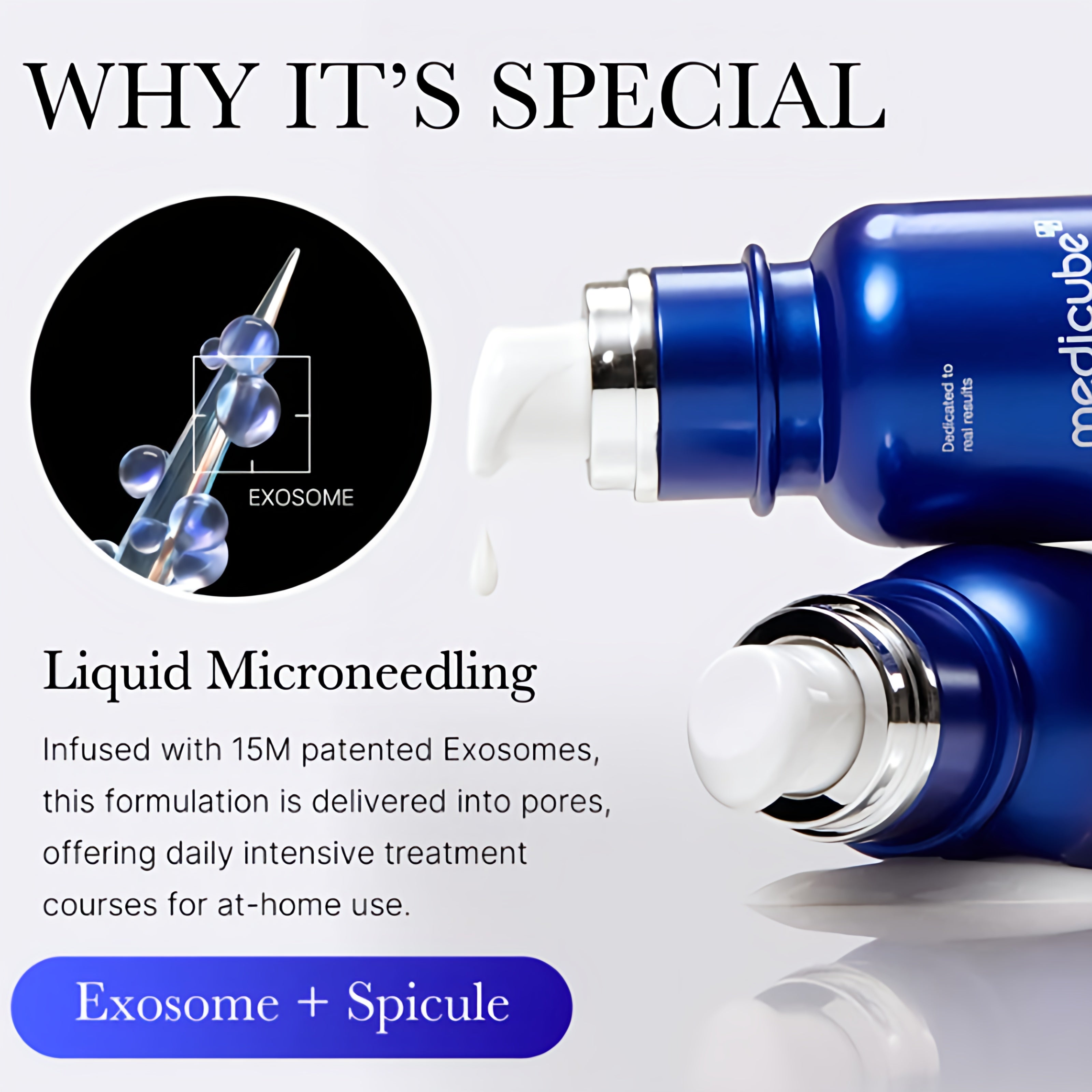 Medicube Exosome Shot 2000 PPM | 30 ml (1.01 fl oz)