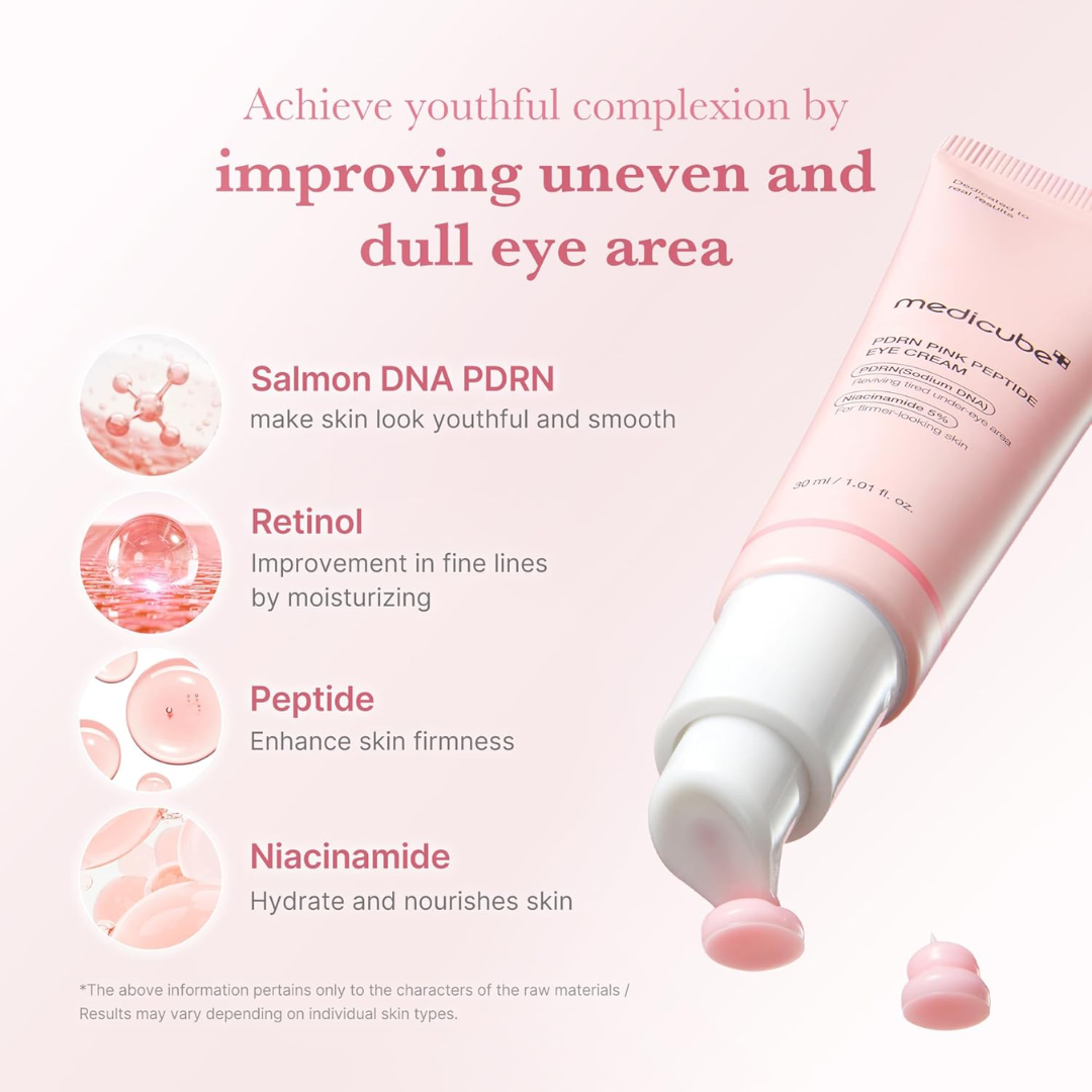 PDRN Pink Peptide Eye Cream — 30 ml / 1.01 fl. oz.
