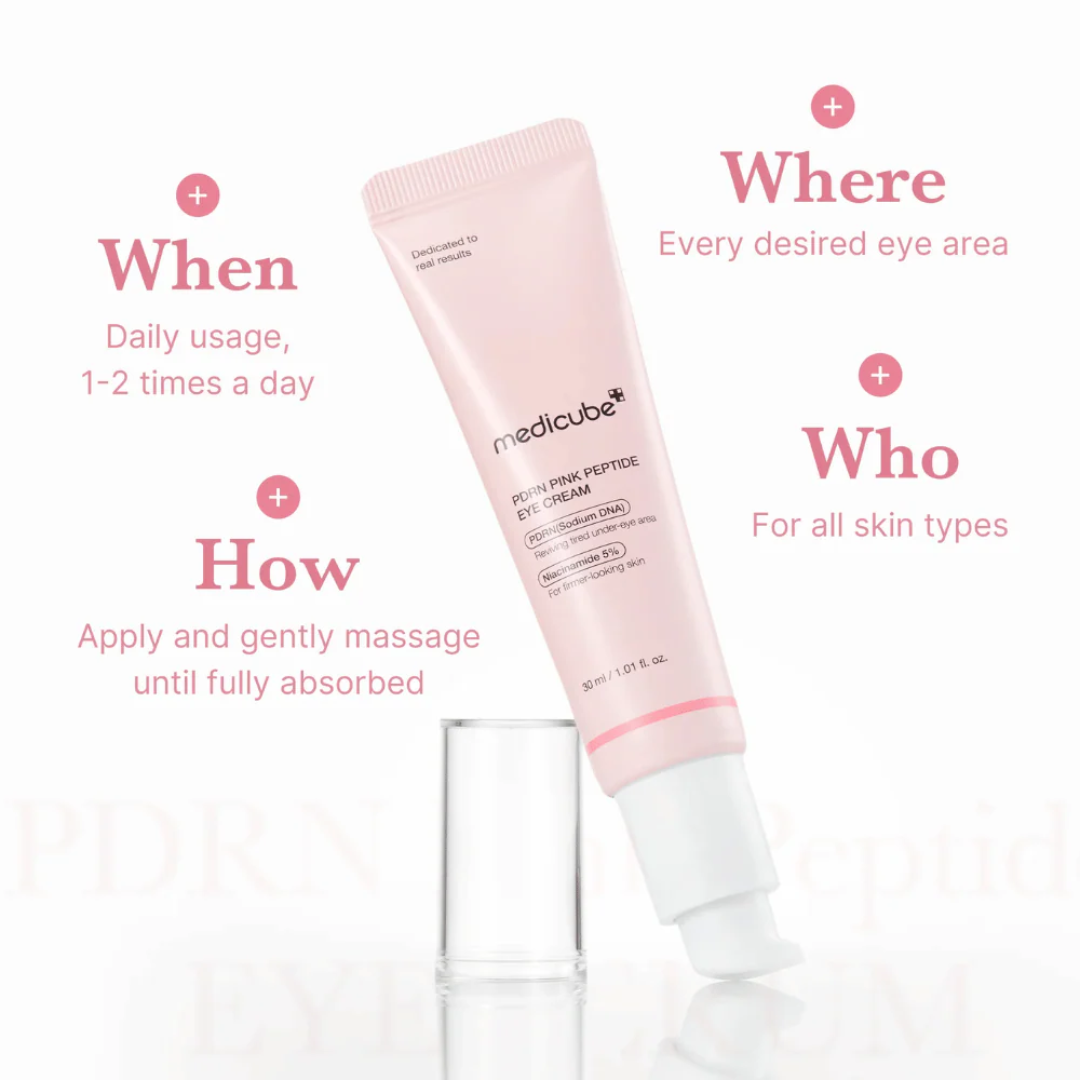 PDRN Pink Peptide Eye Cream — 30 ml / 1.01 fl. oz.