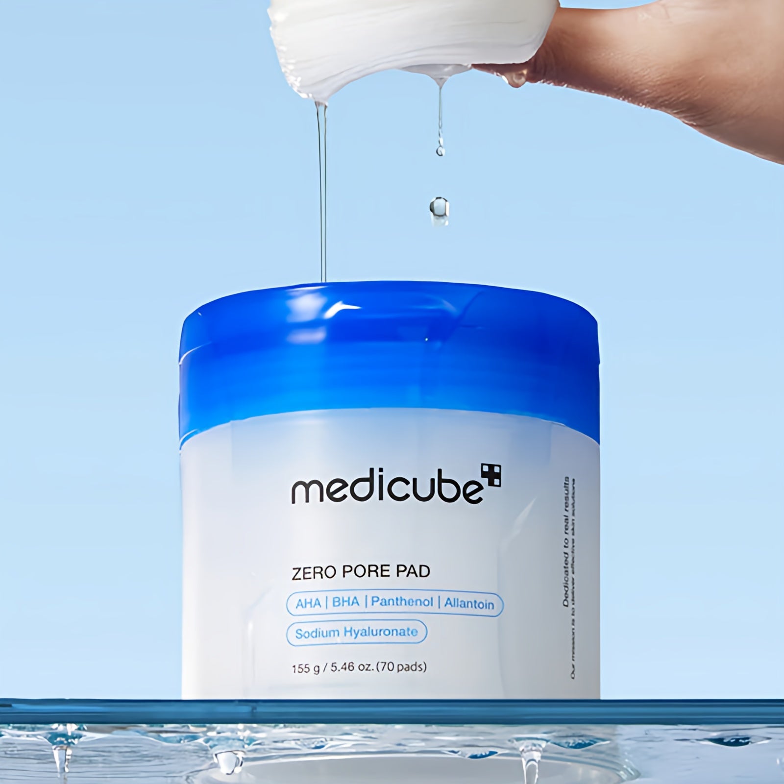 Medicube Zero Pore Pad 2.0 – 70 Exfoliating Facial Pads