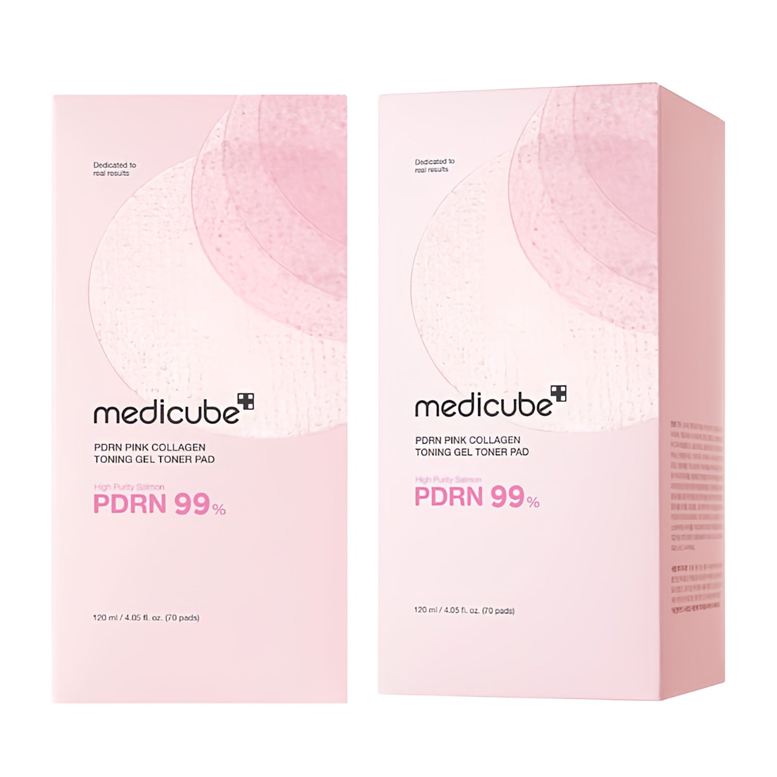 Medicube PDRN Pink Collagen Toner Pads (70 Pads)