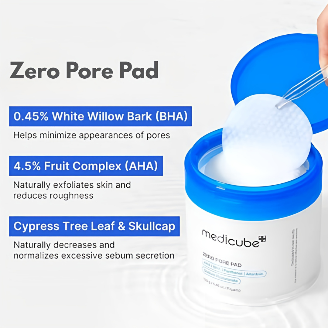 Medicube 6-Step Clear Skin Routine Set