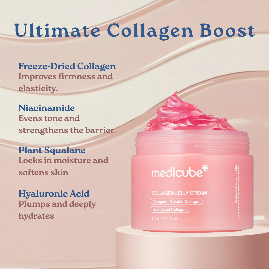 Medicube Collagen Jelly Cream | 110 ml (3.71 fl. oz)