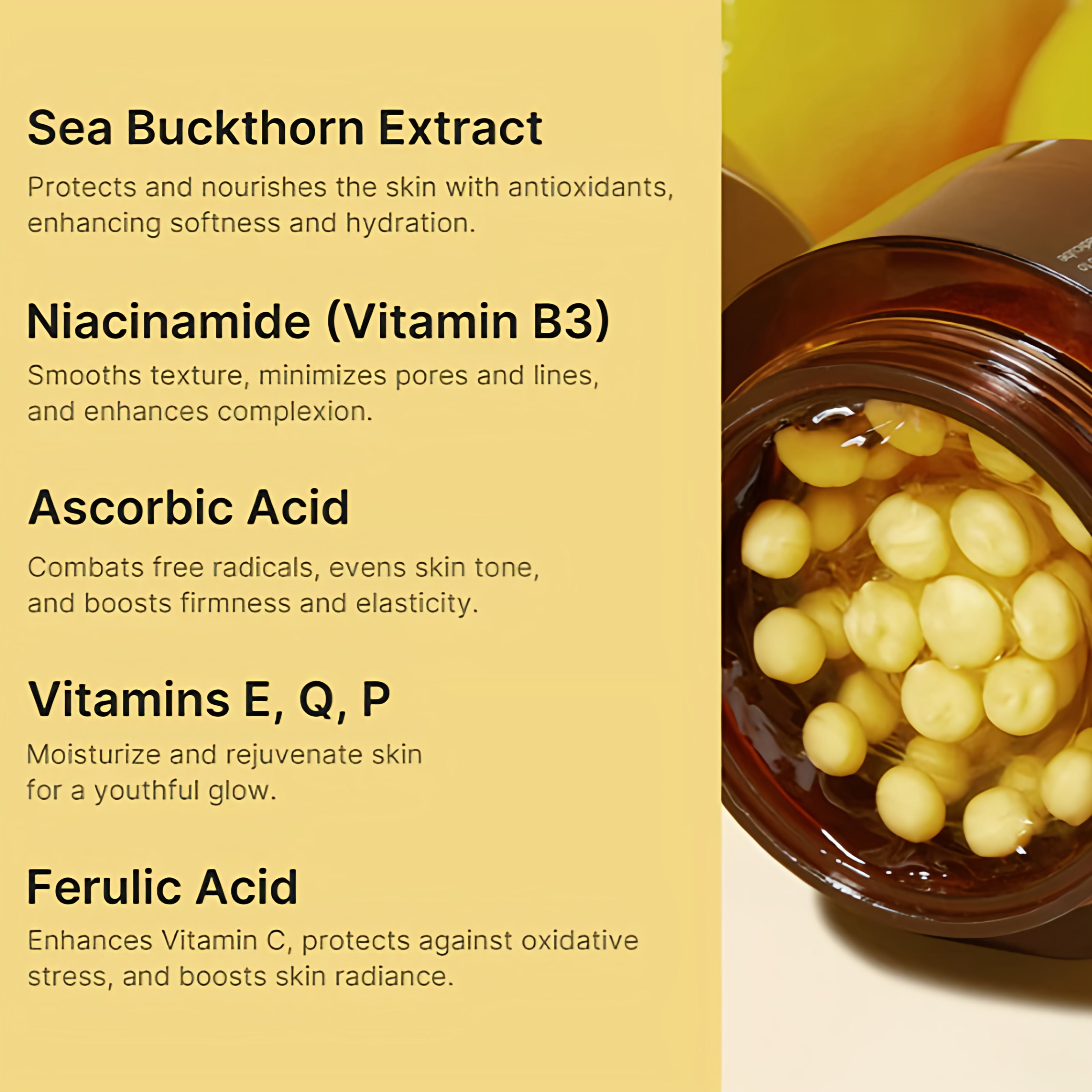 Medicube Deep Vita C Golden Capsule Cream (55 g / 1.94 oz)