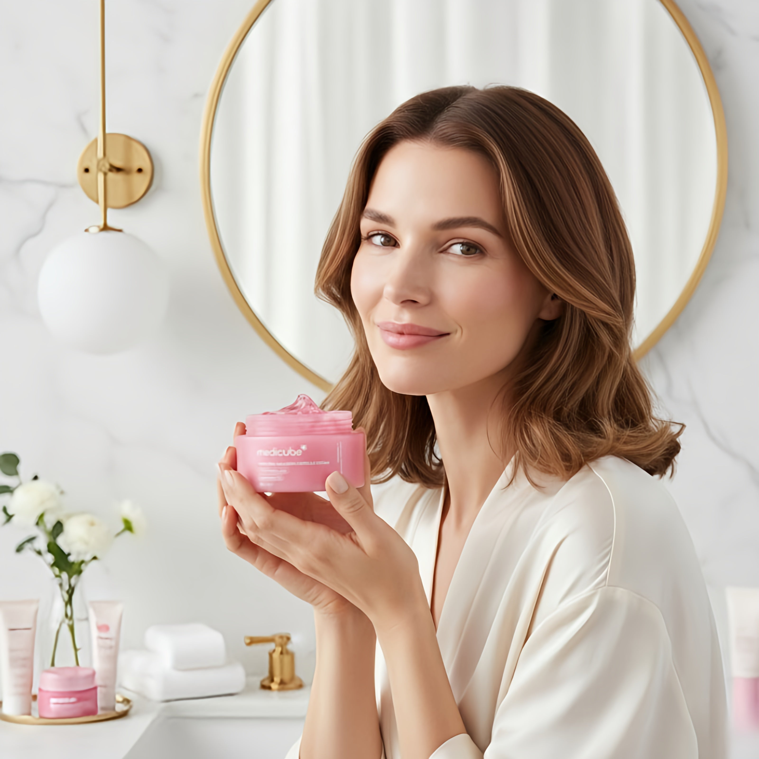 Medicube PDRN Pink Collagen Capsule Cream (55 g / 1.94 oz)