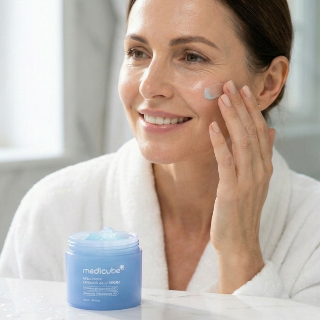 Medicube Hyaluronic Ceramide Moisturizing Jelly Cream – 50 mL (1.69 fl oz)