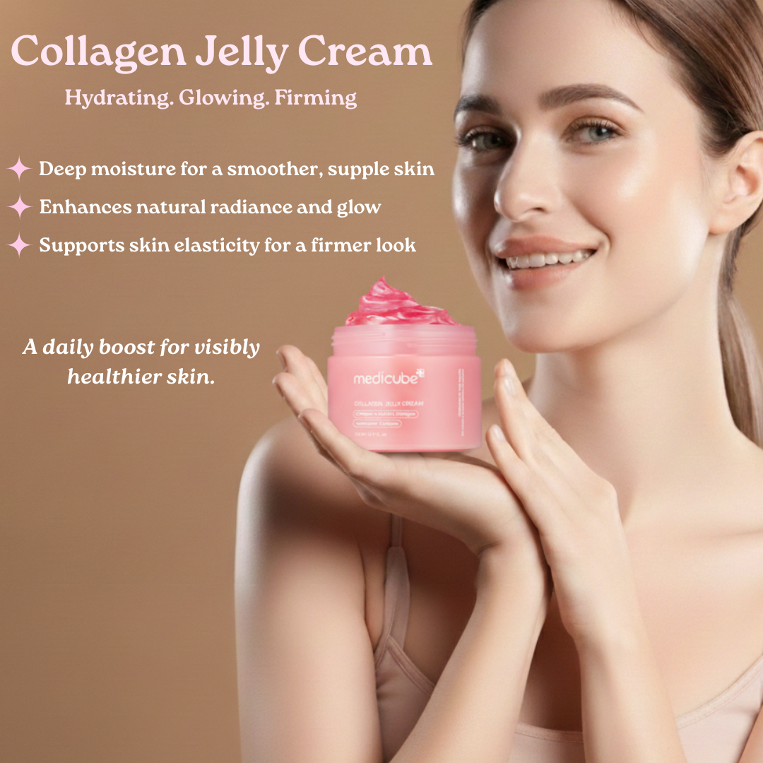 Medicube Collagen Jelly Cream – Niacinamide & Freeze-Dried Collagen