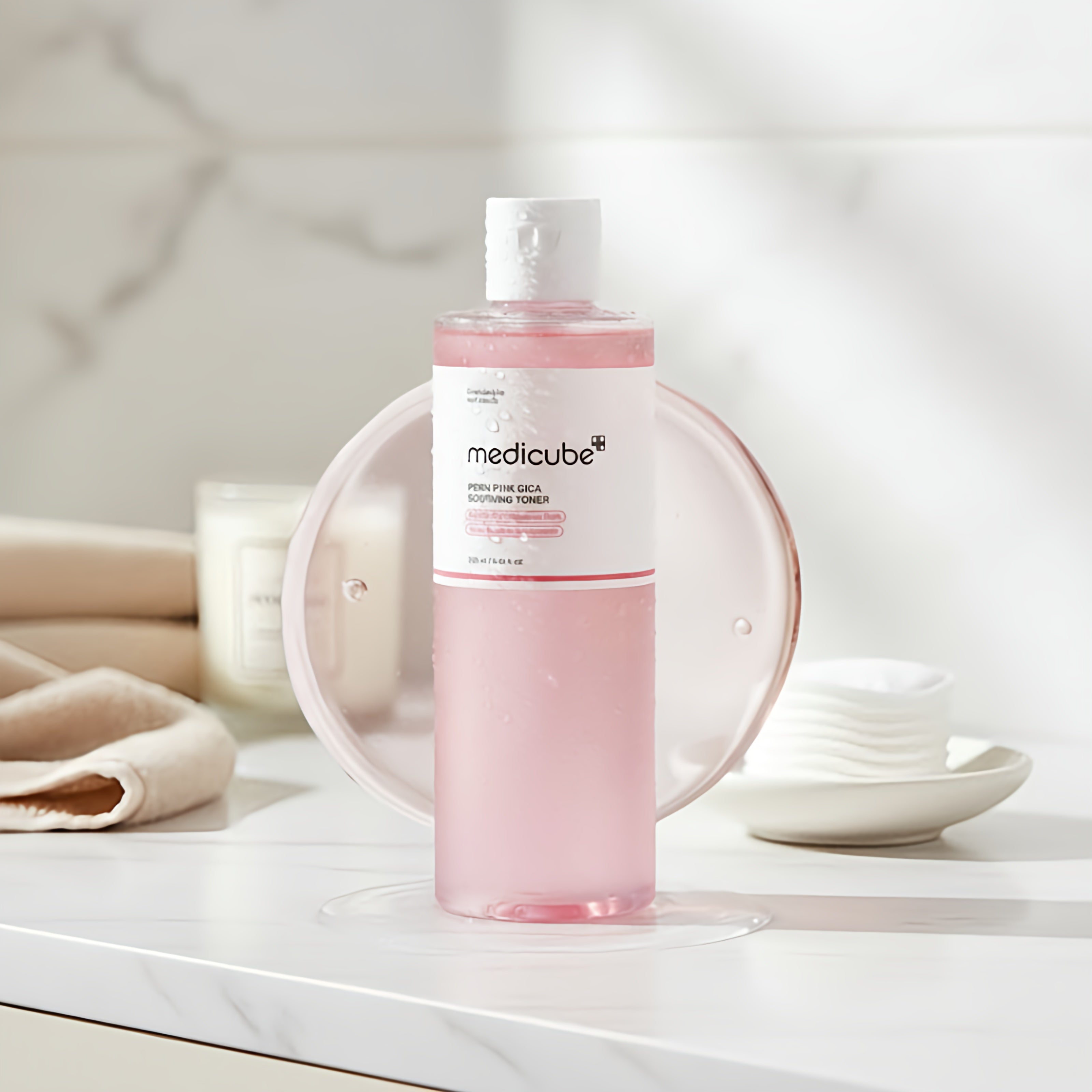 Medicube PDRN Pink Peptide Toner (250ml / 8.45 fl oz.)